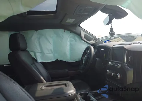 2019 GMC Sierra 1500 Denali from USA, damaged, VIN 1GTU9FED5KZ167507